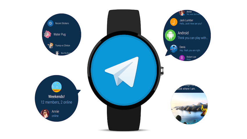 اپلیکیشن پیغام رسان تلگرام به اندروید ور 2.0 اضافه شد!