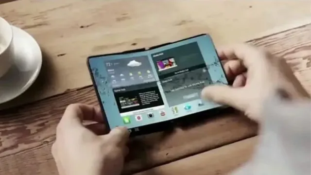 گوشی هوشمند تاشوی سامسونگ