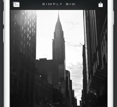 اپلیکیشن Simply B&W (تصویر 1)