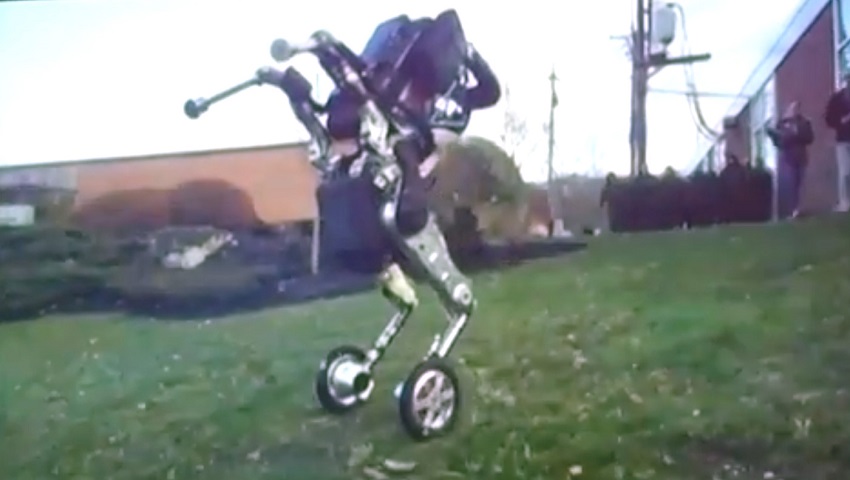 تماشا کنید: حرکات تحسین برانگیز ربات جدید شرکت بوستون دینامیک
