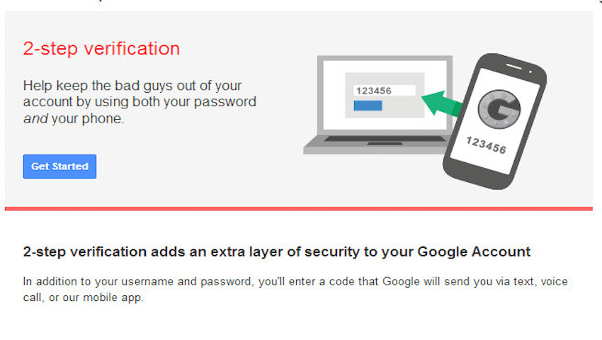 Additional password. 2 Step verification. 2 Step verification Google.