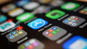 درآمد اپل از اپ استور