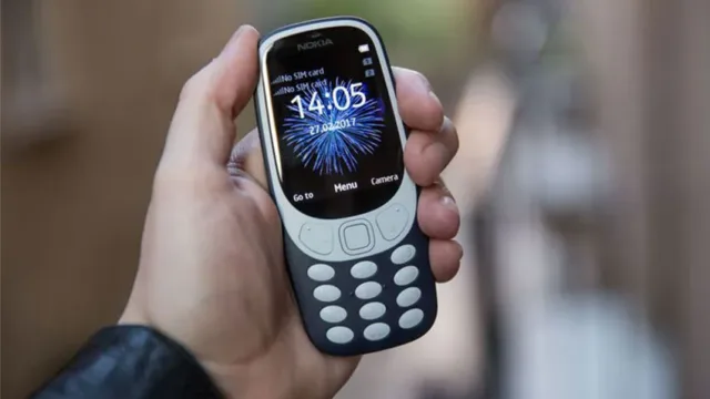 نوکیا 3310 جدید در نمایشگاه MWC