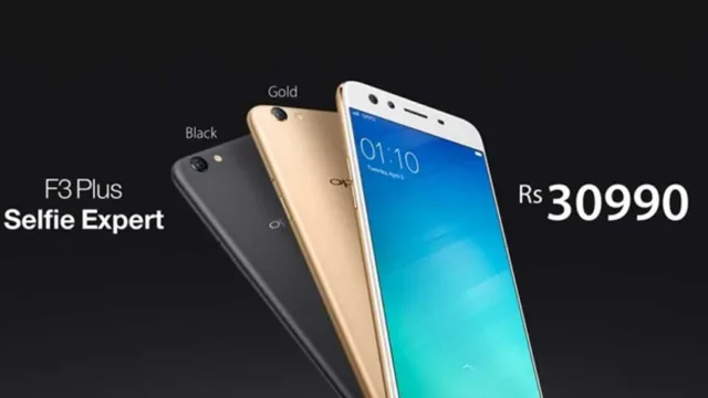 Oppo F3 Plus