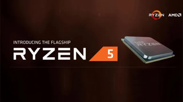 پردازنده رایزن 5 AMD