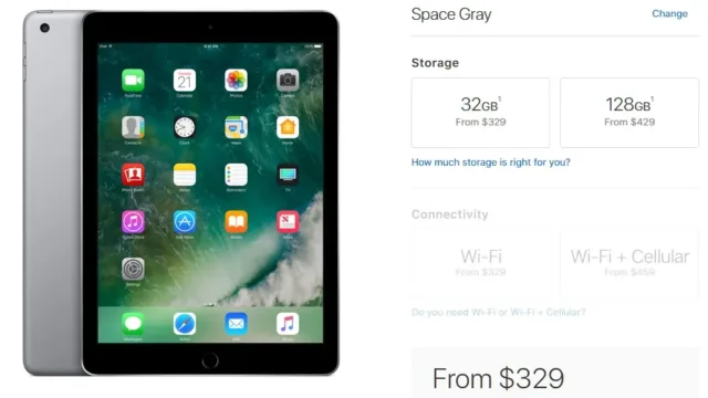 آیپد 9.7 اینچ جدید «Apple iPad 9.7»