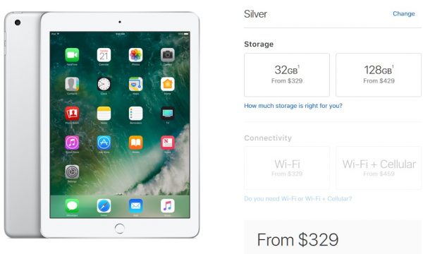 آیپد 9.7 اینچ جدید «Apple iPad 9.7»