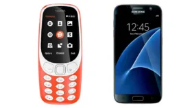 نوکیا 3310 جدید و گلکسی اس 7