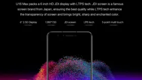 Oukitel U16 Max معرفی شد؛ یک گوشی میان رده مقرون به صرفه