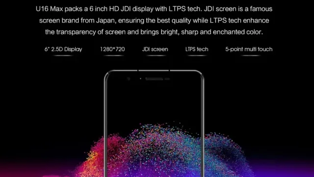 Oukitel U16 Max معرفی شد؛ یک گوشی میان رده مقرون به صرفه