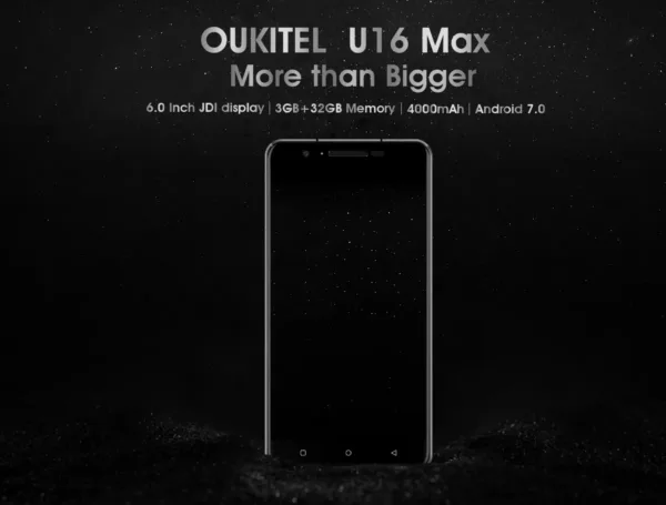 Oukitel U16 Max