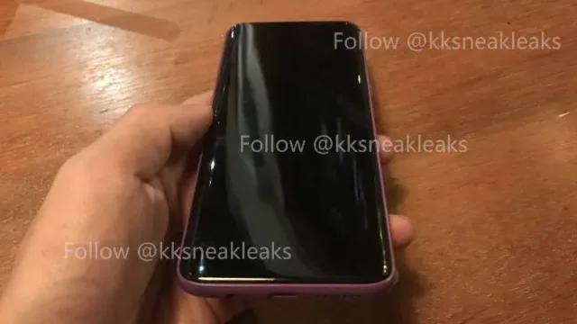 گلکسی اس 8 بنفش رنگ