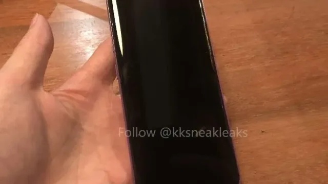 گلکسی اس 8 بنفش رنگ