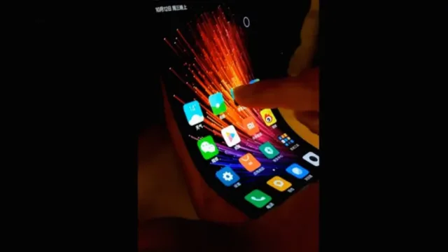 شیائومی گوشی هوشمند تاشو می‌سازد!!