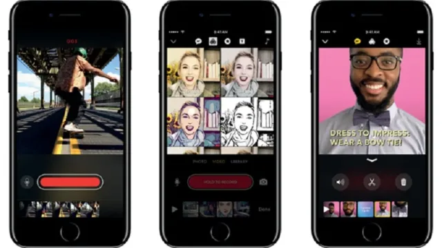 اپلیکیشن Clips اپل