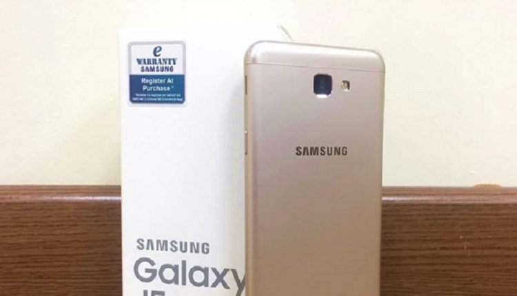 galaxy j5 2017