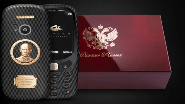 نوکیا 3310 لاکچری تنها 1700 دلار