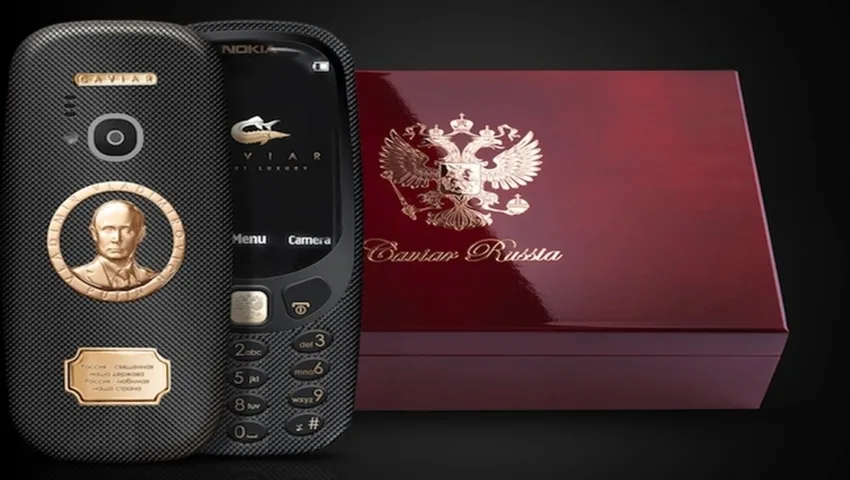 نسخه لوکس نوکیا 3310 با قیمت 1700 دلار!