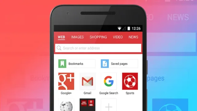 با مرورگر اندرویدی اپرا مینی راحت‌تر فایل‌ها را دانلود کنید
