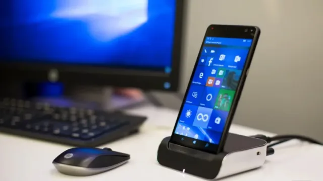 جانشین احتمالی گوشی قدرتمند اچ پی Elite x3 در نمایشگاه MWC دیده شد