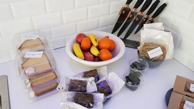 آشپزخانه (گلکسی اس 8)