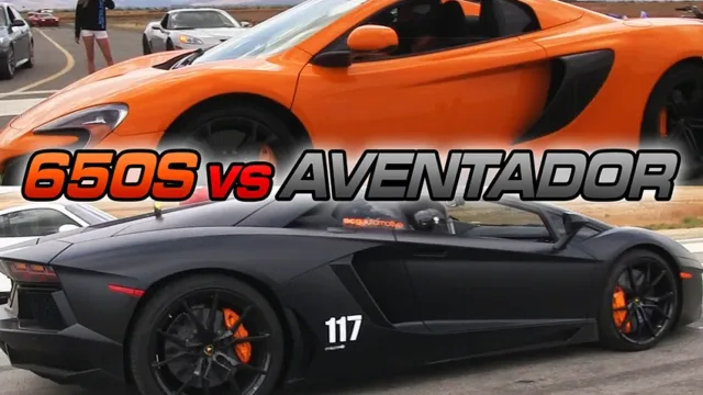 اونتادور مک لارن 650s