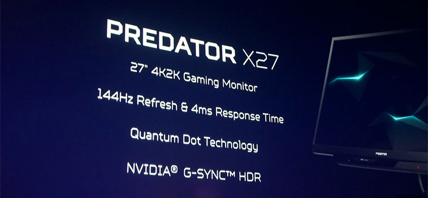 مانیتور Predator X27