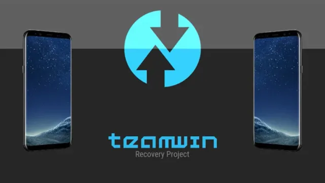 TWRP برای گلکسی اس 8