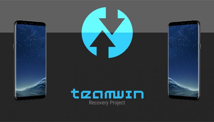 TWRP برای گلکسی اس 8