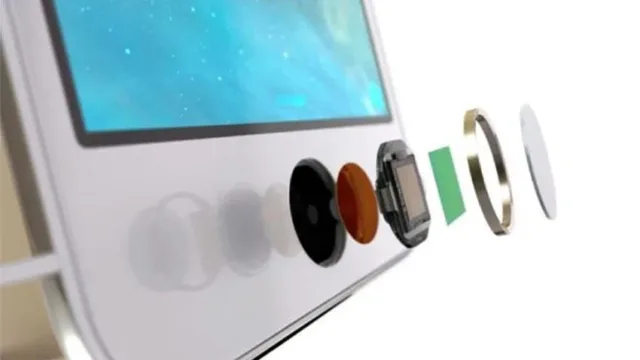 دکمه Touch ID