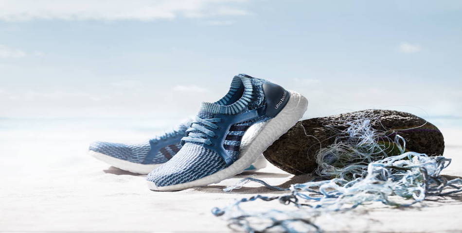 کفش جدید آدیداس با جنس پلاستیک‌های اقیانوس!