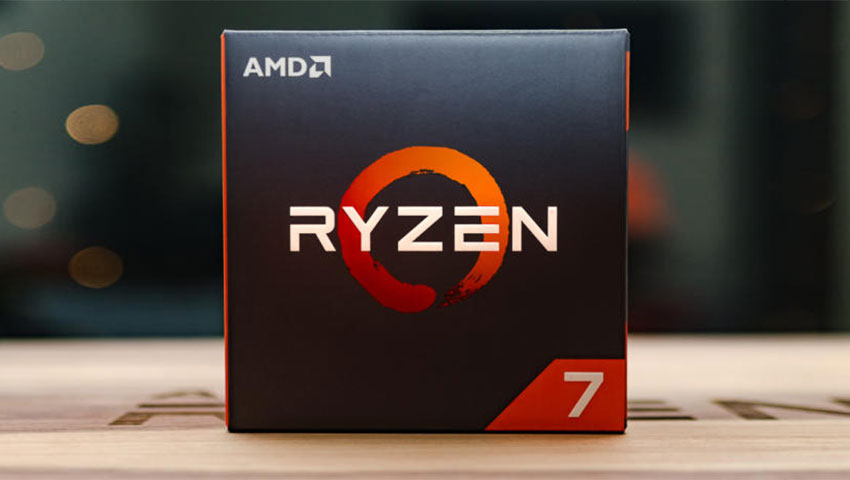پردازنده رایزن 7 AMD