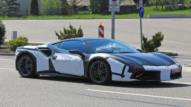 فراری 488 GTO