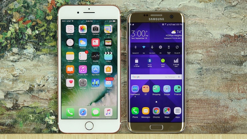 سامسونگ و اپل در بازار رو به رشد گوشی‌های هوشمند دچار رکود شده‌اند!
