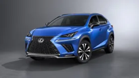 لکسوس NX در نمایشگاه شانگهای معرفی شد. یک طراحی زیبای دیگر از لکسوس