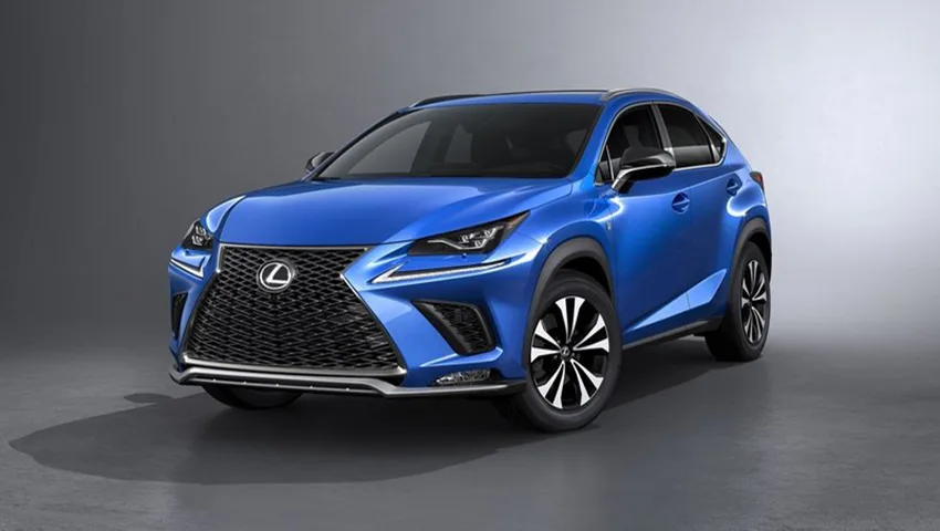 لکسوس NX در نمایشگاه شانگهای معرفی شد. یک طراحی زیبای دیگر از لکسوس