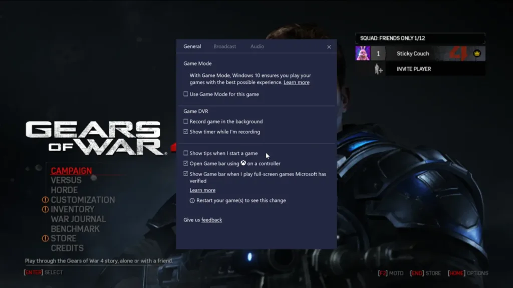  حالت بازی ویندوز 10 «Game Mode»