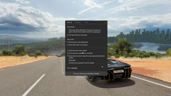  حالت بازی ویندوز 10 «Game Mode»