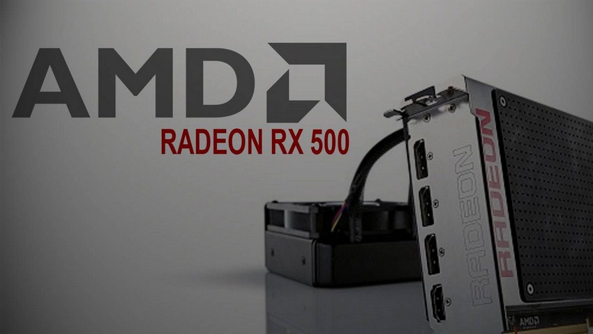 AMD کارت‌های گرافیک سری RX500 را معرفی می‌کند