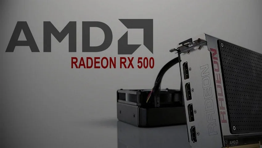 AMD کارتهای گرافیک سری RX500 را معرفی میکند