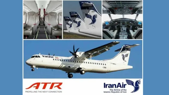 فناوری هواپیماهای ATR
