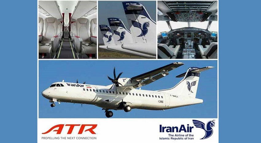 فناوری هواپیماهای ATR