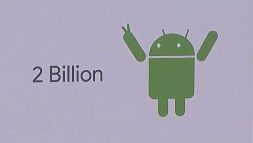 2 میلیارد گوشی اندرویدی