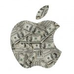 حجم پول نقد اپل