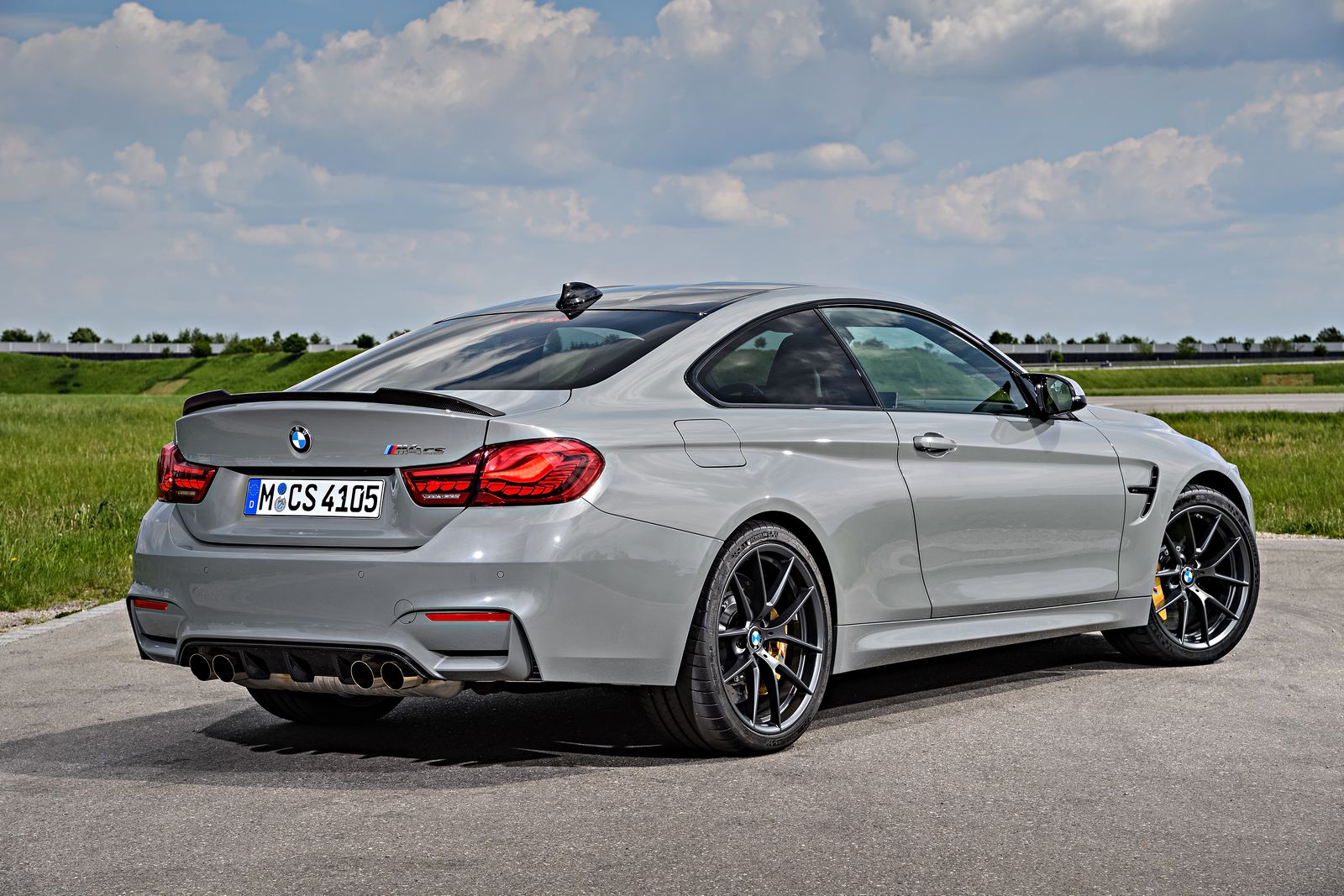 عکس‌های جدیدی از BMW M4 CS منتشر شد!