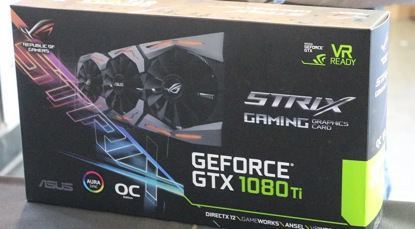 ایسوس از اولین کارت گرافیک GTX 1080TI در ایران رونمایی کرد