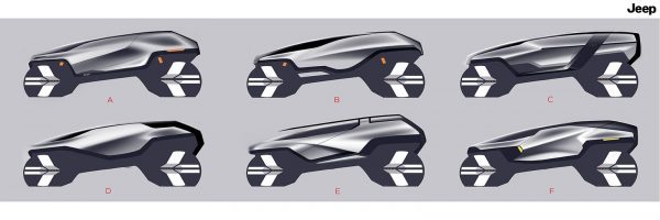 آیا خودروهای آینده‌ی جیپ به این شکل خواهند بود؟