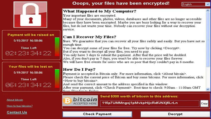 مایکروسافت یک وصلهی امنیتی برای مبارزه با WannaCry برای ویندوز ایکس پی منتشر کرد