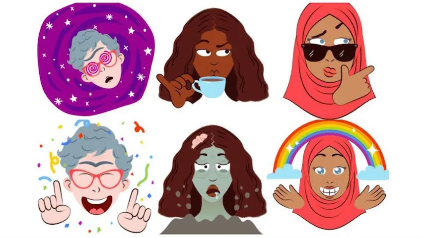 اپلیکیشن گوگل الو ایموجی جدید با استفاده از صورت شما میسازد!