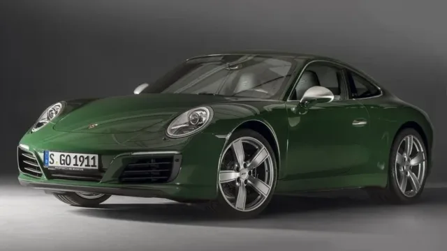 پورشه 911